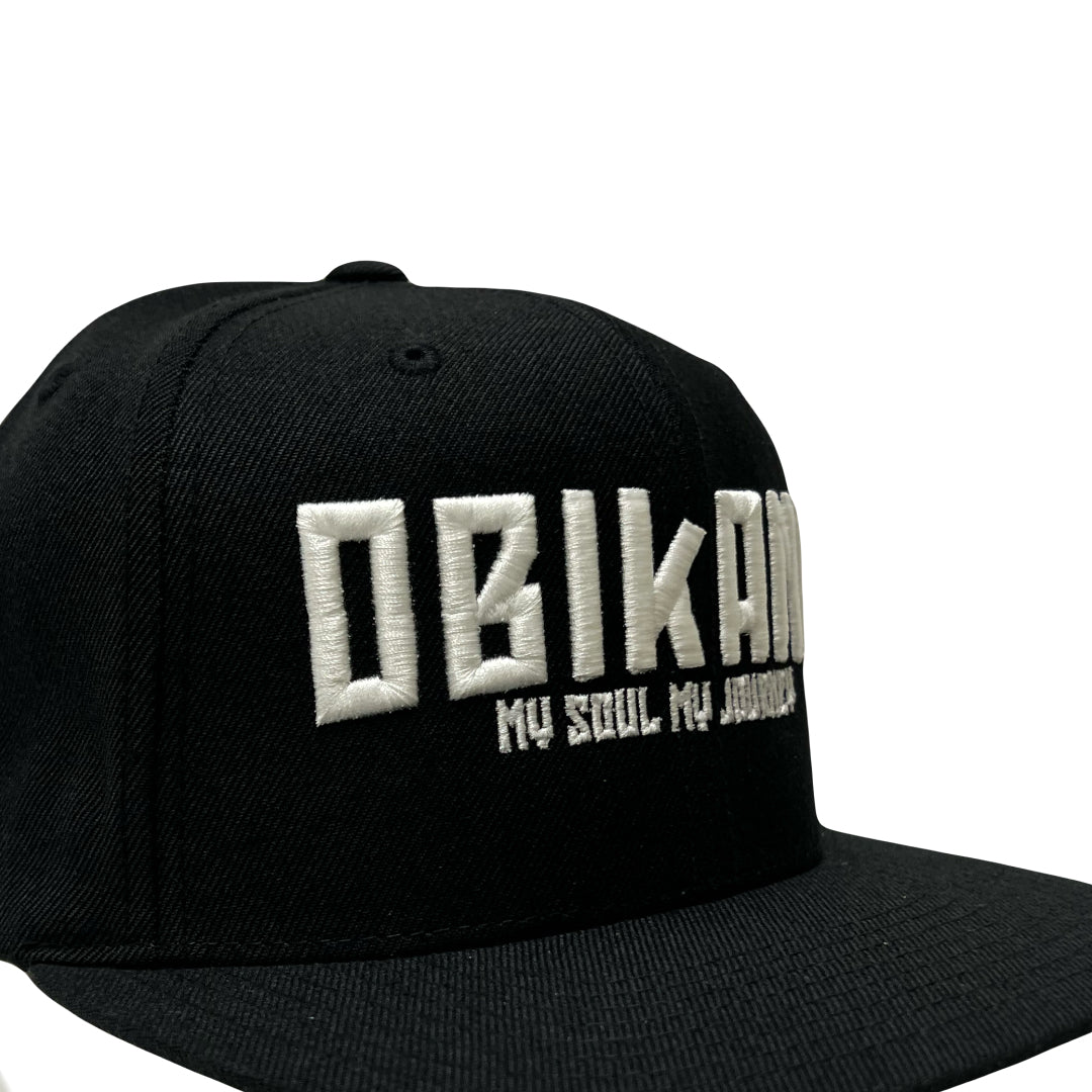 OBIKANO BLACK SNAPBACK