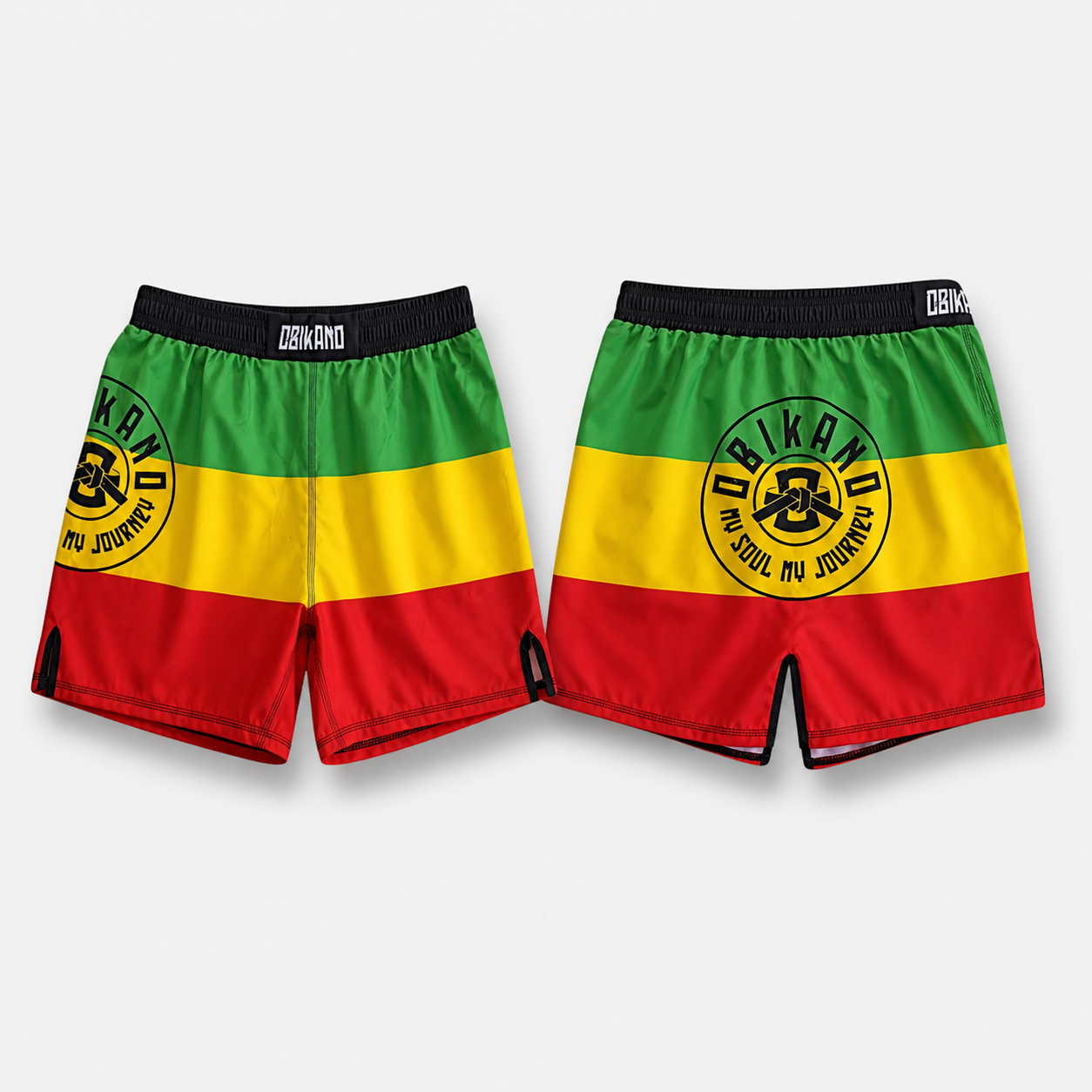 ONE MAT ONE LOVE GRAPPLING SHORTS