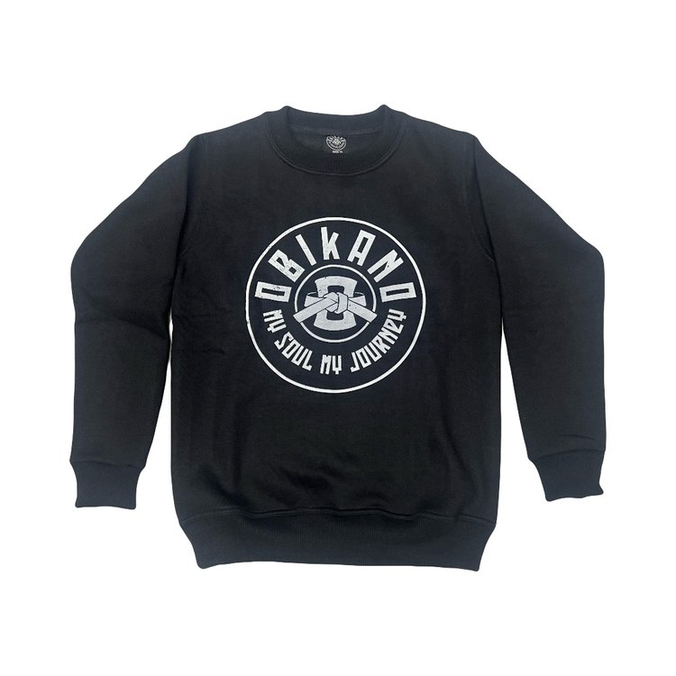 KIDS OBIKANO LOGO CREWNECK