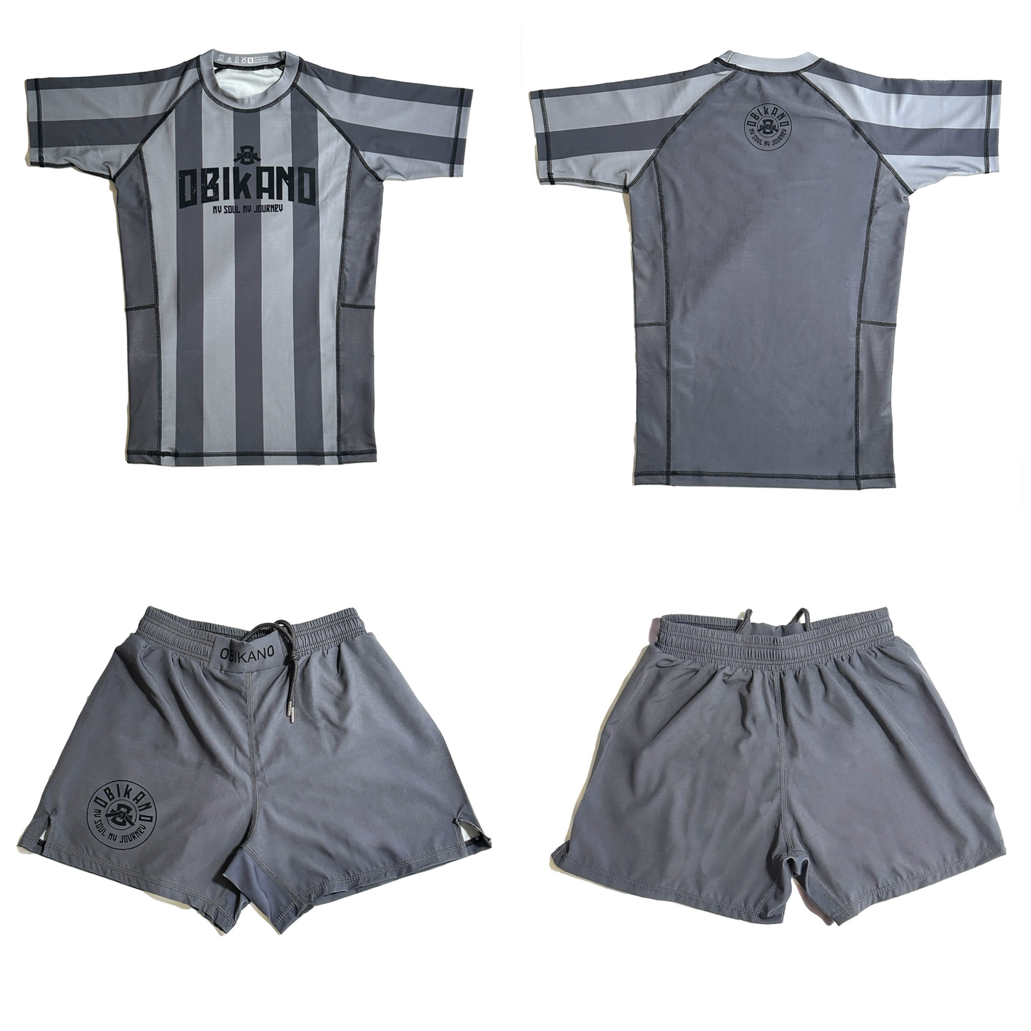 MINI GRAPPLERS STEALTH GREY NOGI KIT