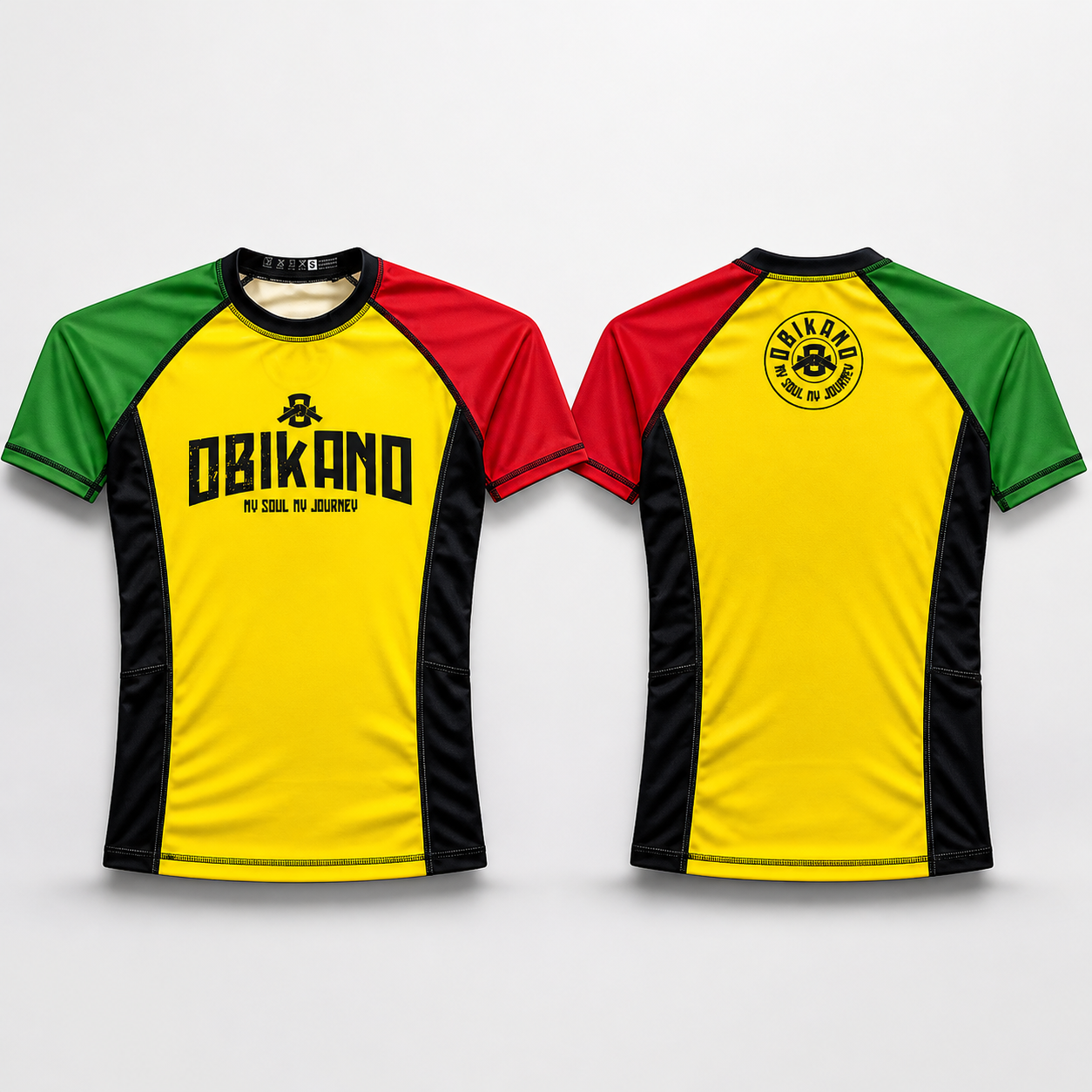 ONE MAT ONE LOVE RASH GUARD