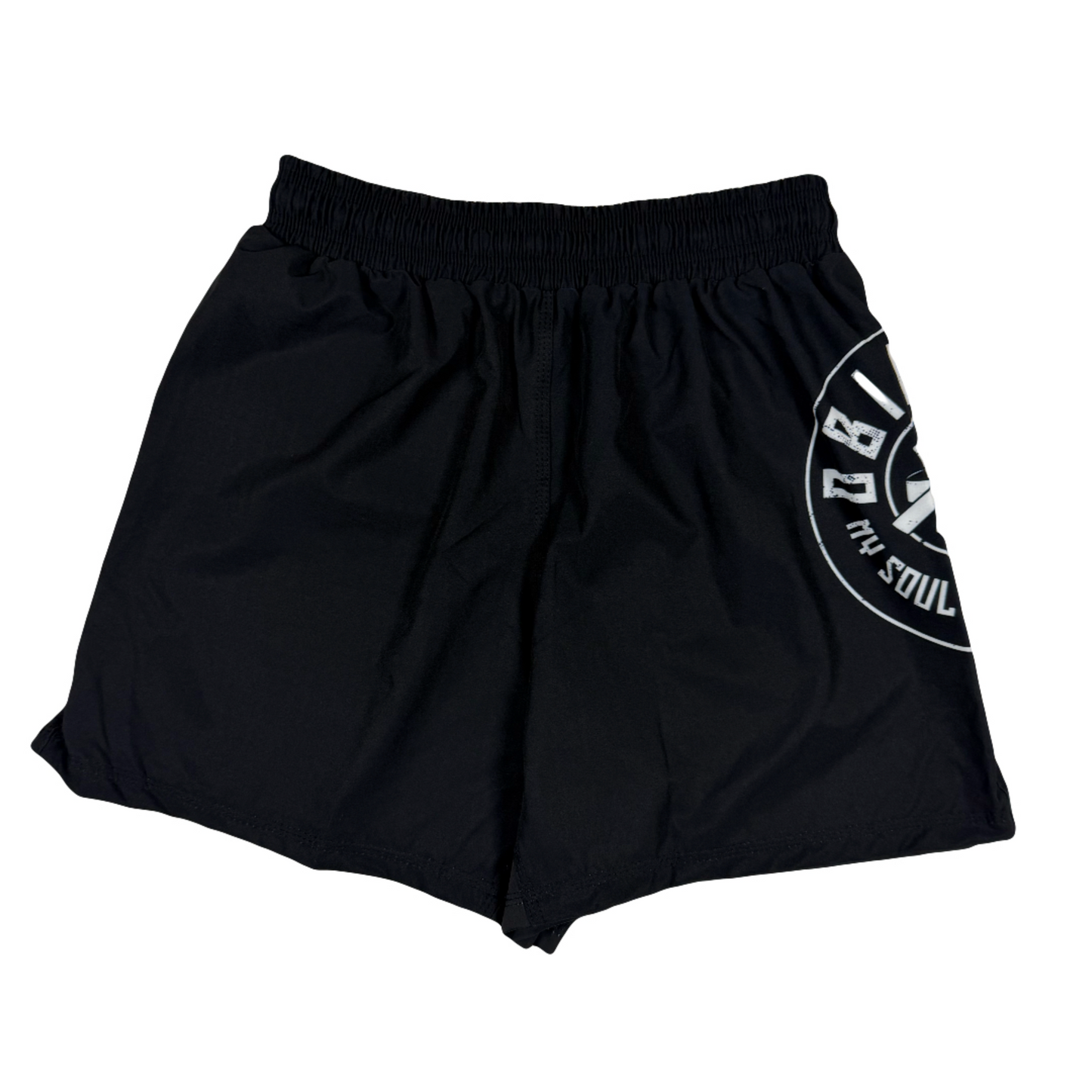 KIDS OBIKANO BLACK GRAPPLING SHORTS