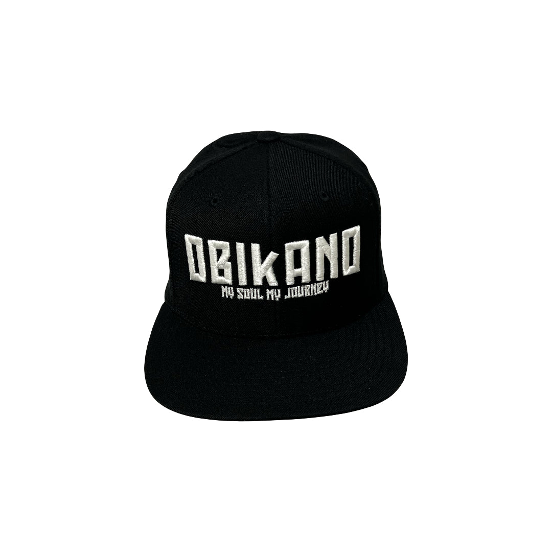 OBIKANO BLACK SNAPBACK