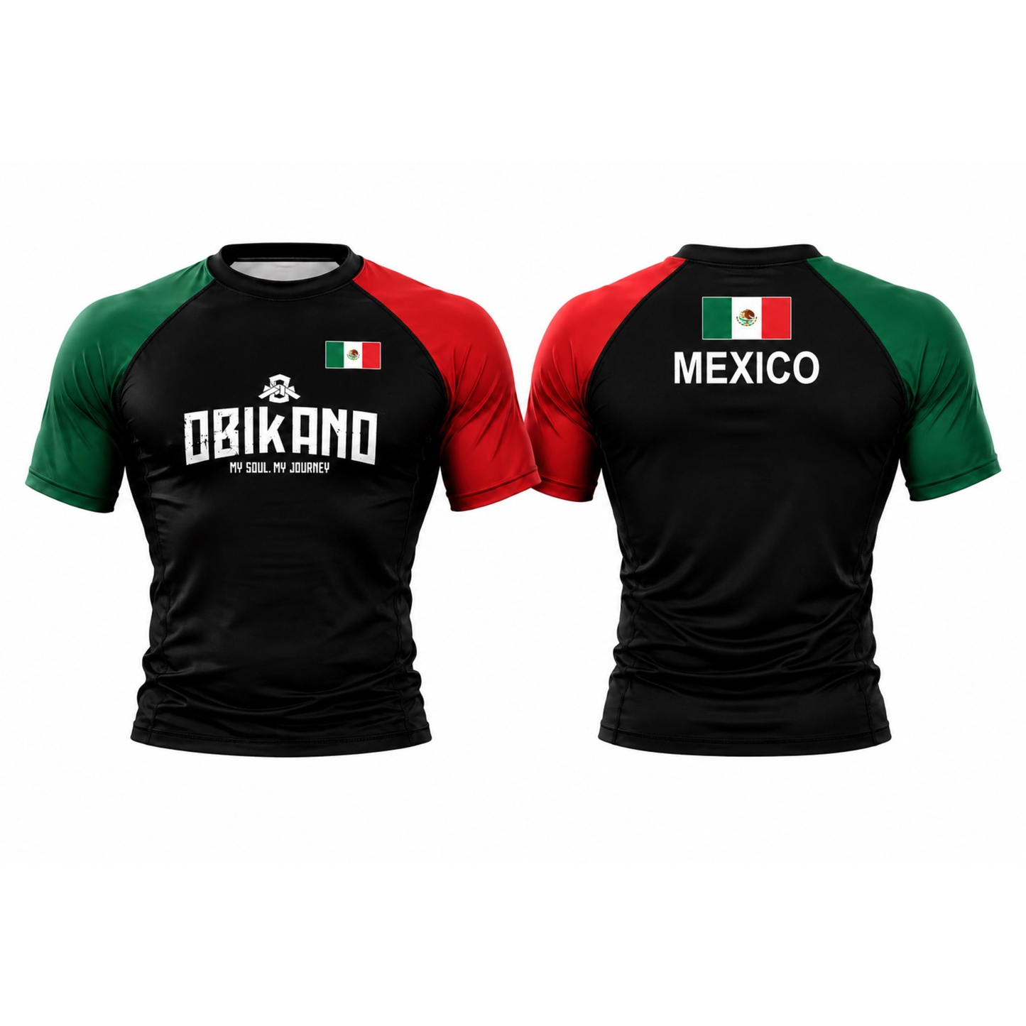 MEXICO OBIKANO RASHGUARD