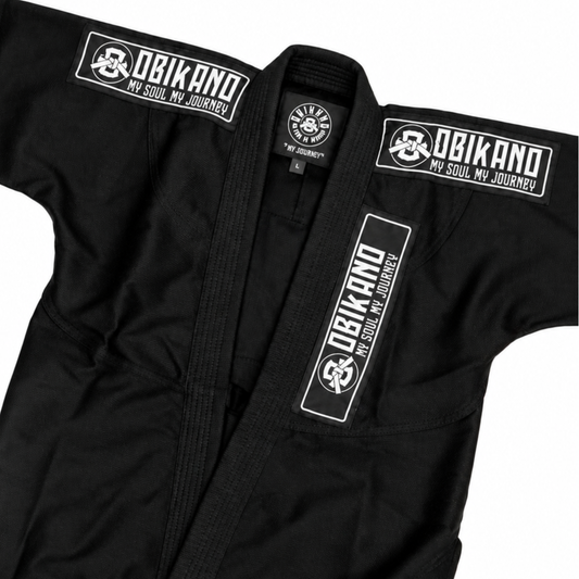 KIDS KURO KIMONO