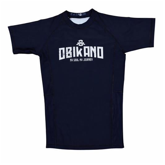 KIDS OBIKANO BLACK RASHGUARD