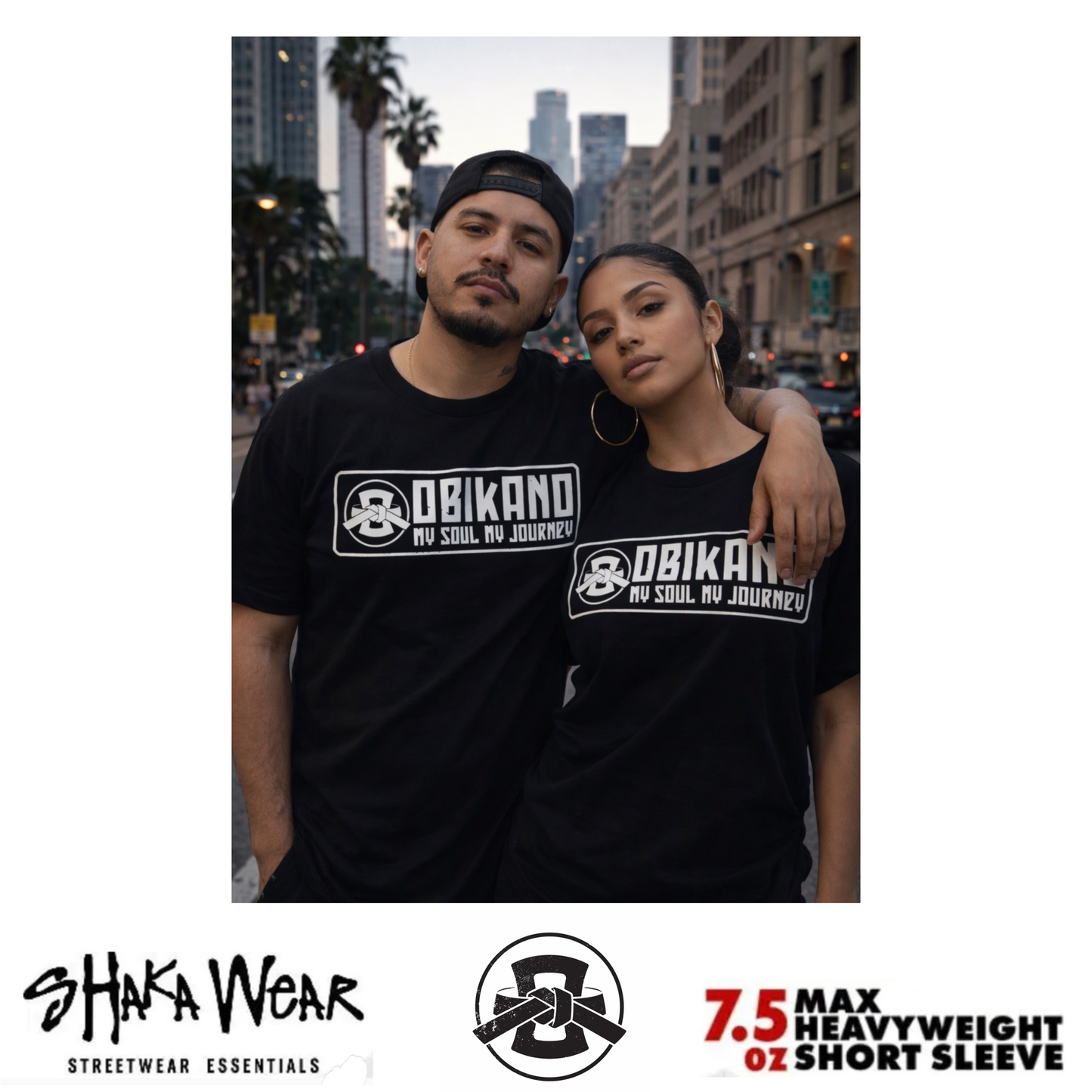 OBIKANO LOGO TEE