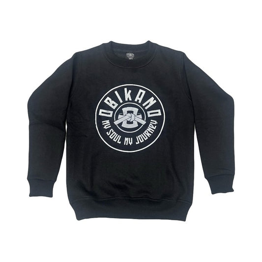 KIDS OBIKANO LOGO CREWNECK