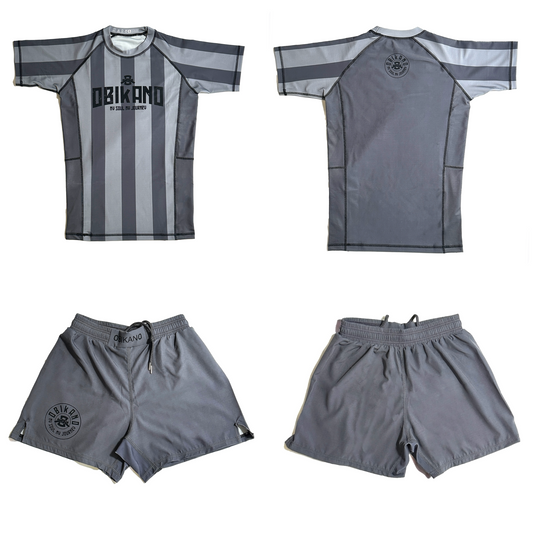MINI GRAPPLERS STEALTH GREY NOGI KIT