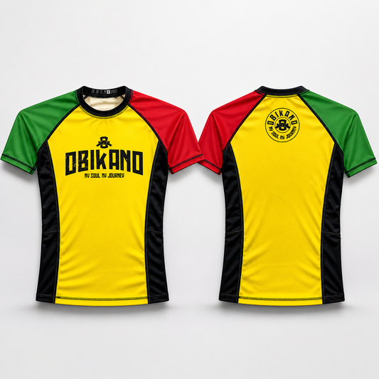 KIDS ONE MAT ONE LOVE RASH GUARD