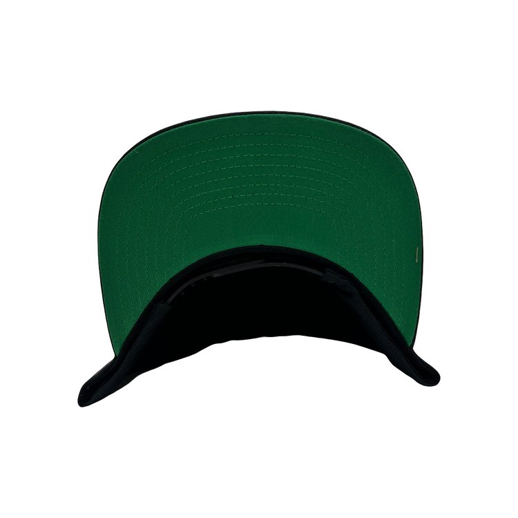OBIKANO BLACK SNAPBACK