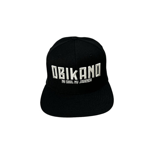 OBIKANO BLACK SNAPBACK