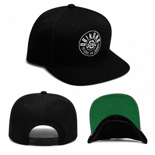 LOGO BLACK SNAPBACK